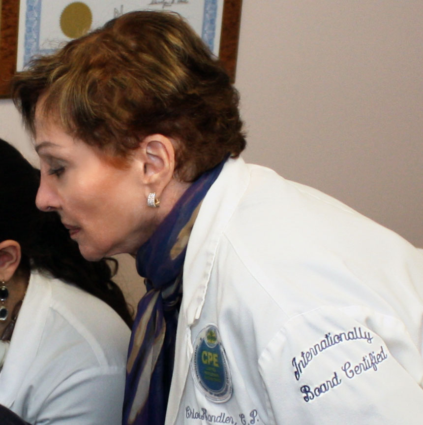 Chloe Handler, CPE - Electrolysis Training Institute